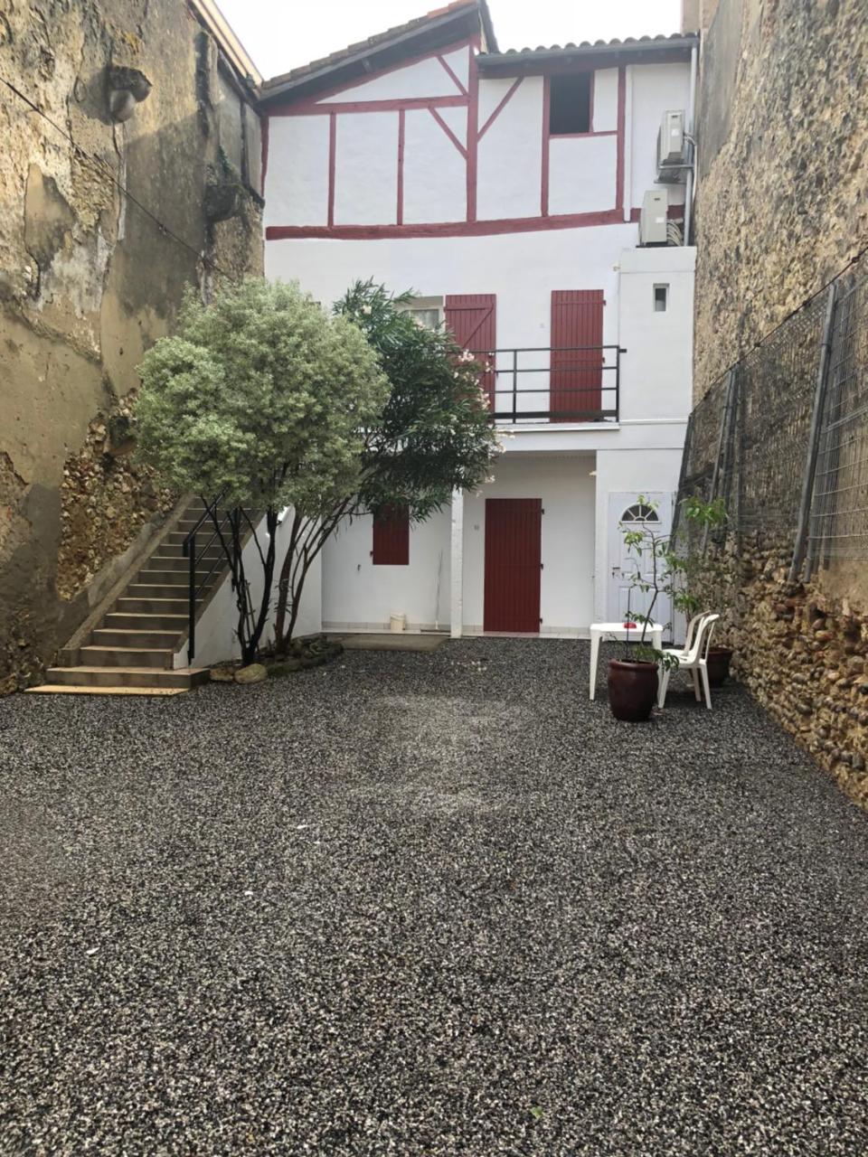 莱斯阿克斯酒店 Saint-Sever  外观 照片